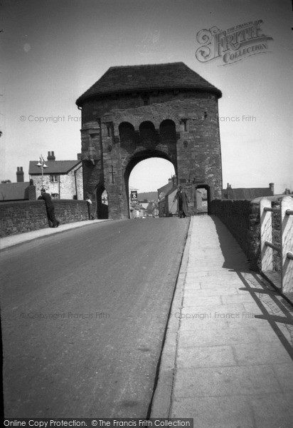 Photo of Monmouth, Monnow Bridge 1947
