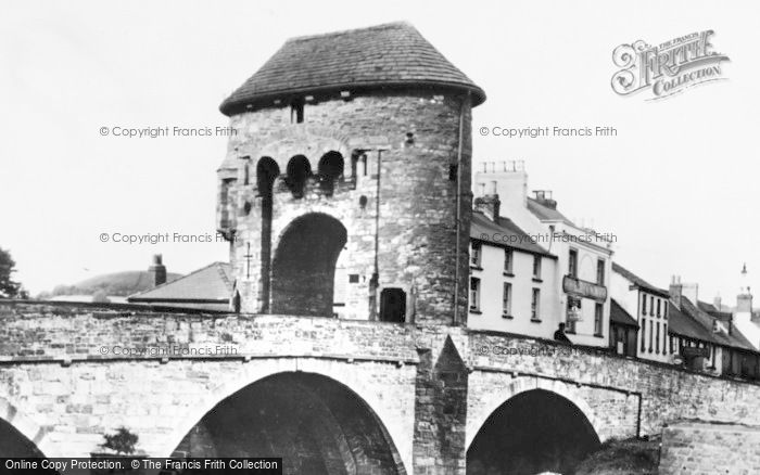Photo of Monmouth, Monnow Bridge c.1960