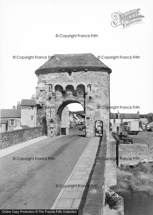 Photo of Monmouth, Monnow Bridge c.1960