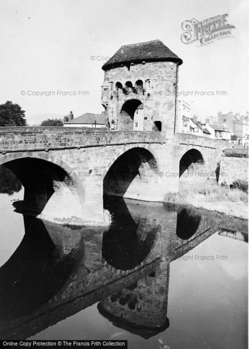 Photo of Monmouth, Monnow Bridge c.1960