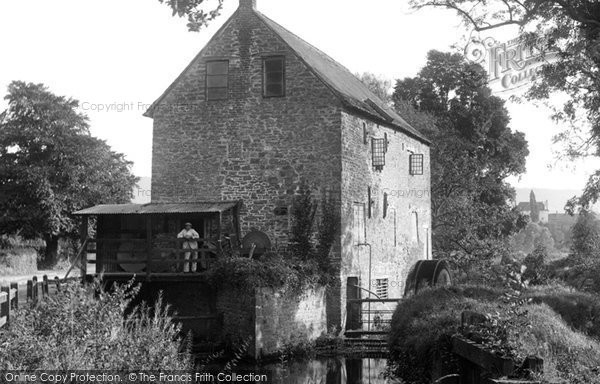 Photo of Monmouth, Monnow Mill 1914