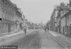 Monnow Street 1914, Monmouth