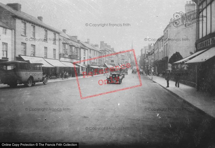 Photo of Monmouth, Monnow Street 1931