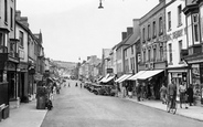 Monnow Street c.1955, Monmouth