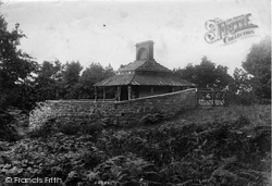 Naval Temple Near The Kymin 1906, Monmouth