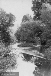 On The Monnow c.1890, Monmouth