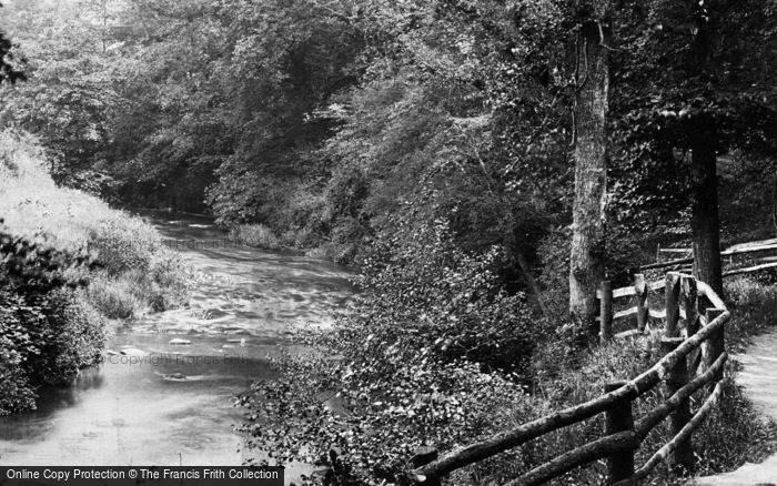 Photo of Monmouth, On The Trothy c.1890