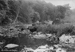 On The Wye c.1890, Monmouth