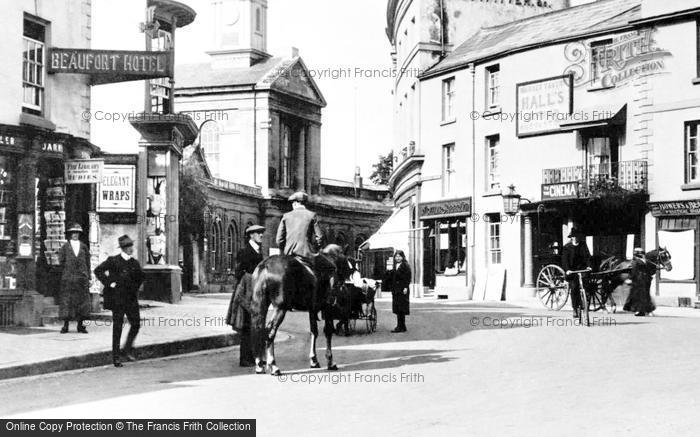 Photo of Monmouth, Priory Street 1914