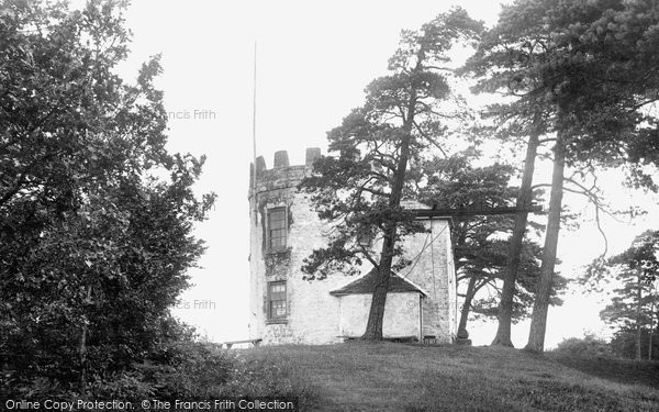 Photo of Monmouth, Round House On The Kymin 1906