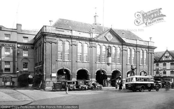 Photo of Monmouth, Shire Hall 1931