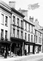 Shops Along The Street 1891, Monmouth