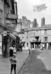 Shops In Agincourt Square 1914, Monmouth
