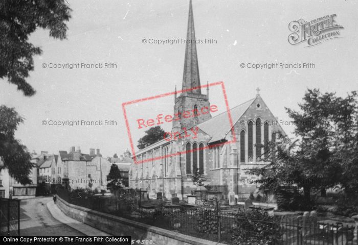Photo of Monmouth, St Mary's Priory Church 1906