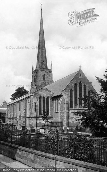 Photo of Monmouth, St Mary's Priory Church 1906