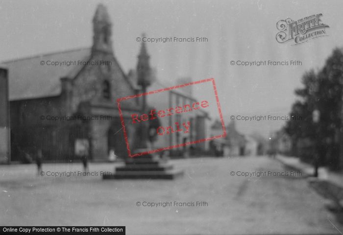 Photo of Monmouth, St Thomas's Church 1893