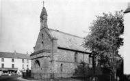 St Thomas's Church c.1960, Monmouth