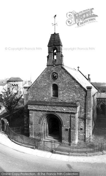 Photo of Monmouth, St Thomas's Church c.1965
