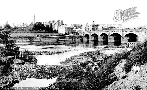 Photo of Monmouth, The Bridge 1893