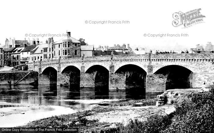 Photo of Monmouth, The Bridge 1893