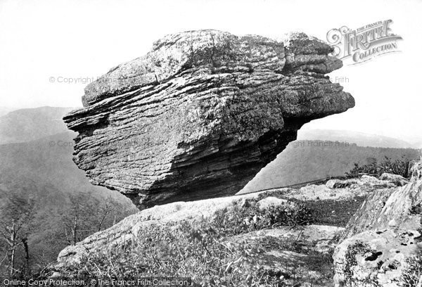 Photo of Monmouth, The Buckstone 1893