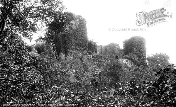 Photo of Monmouth, The Castle 1896