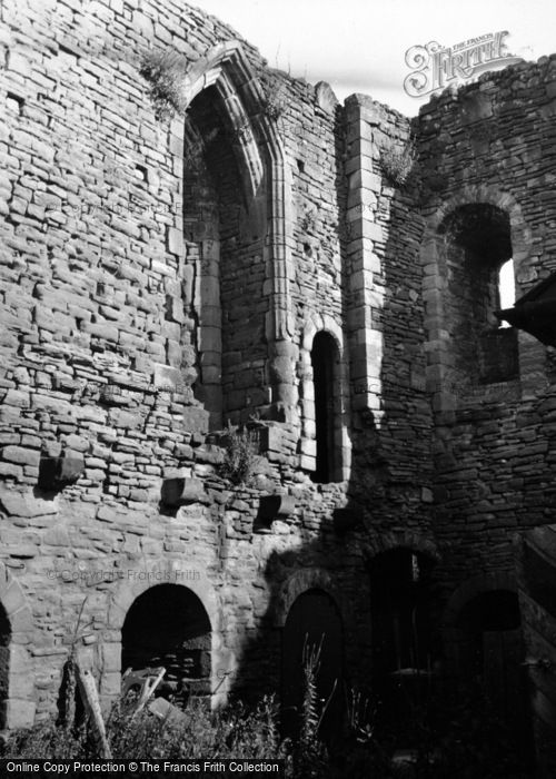 Photo of Monmouth, The Castle 1951