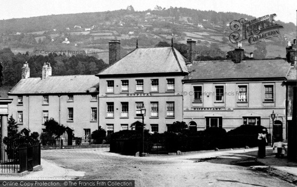 Photo of Monmouth, The Hospital And Dispensary 1893