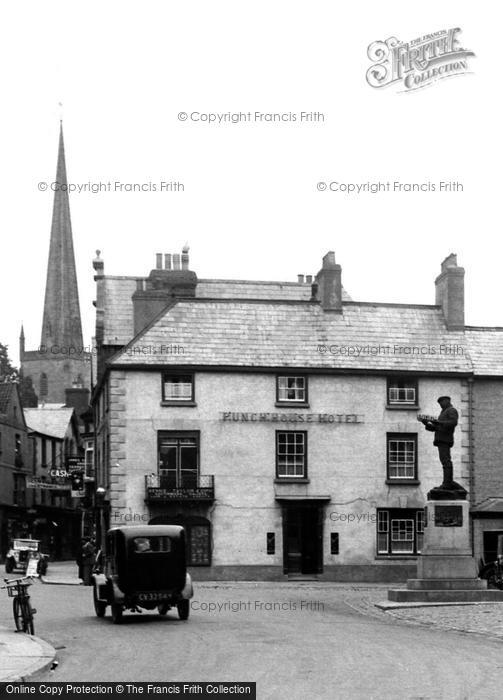 Photo of Monmouth, The Punch House Hotel 1931