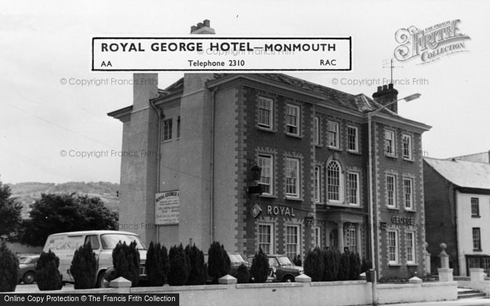 Photo of Monmouth, The Royal George Hotel c.1965
