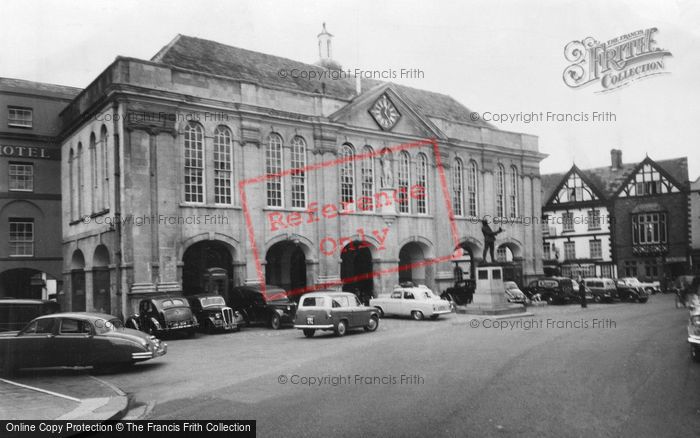 Photo of Monmouth, The Shire Hall c.1960