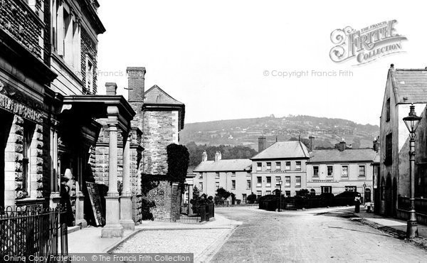 Photo of Monmouth, The Square 1893