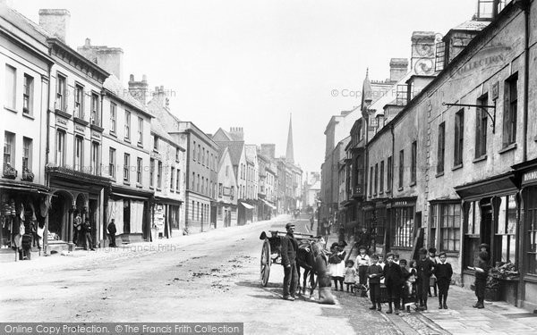 Photo of Monmouth, The Street 1891