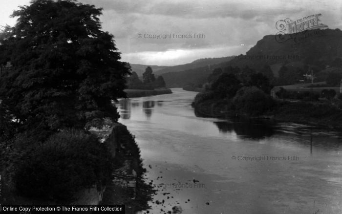 Photo of Monmouth, View From The Bridge 1914