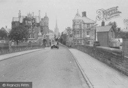 Wye Bridge 1931, Monmouth
