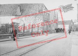 Man With A Yoke c.1938, Monnickendam