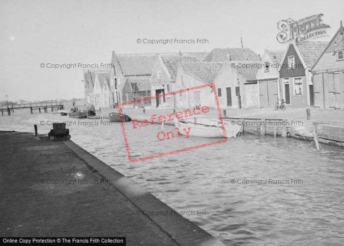 Photo of Monnickendam, The Canal c.1938