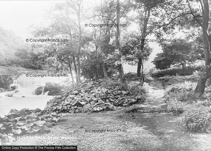 Photo of Monsal Dale, By The Waterfall 1914