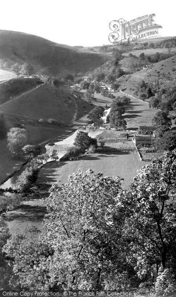 Photo of Monsal Dale, c.1955