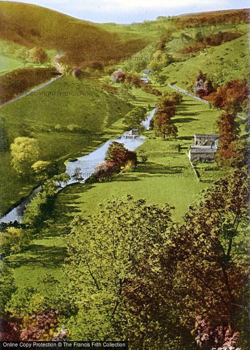 Photo of Monsal Dale, c.1955