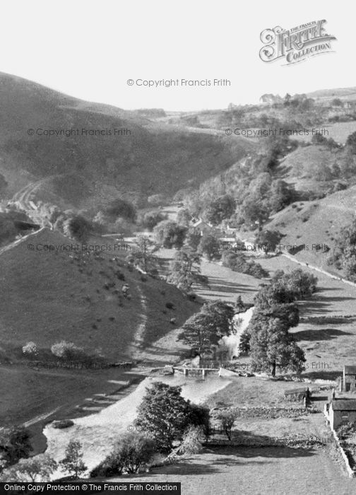 Photo of Monsal Dale, c.1955