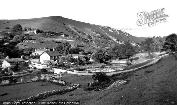 Photo of Monsal Dale, c.1955
