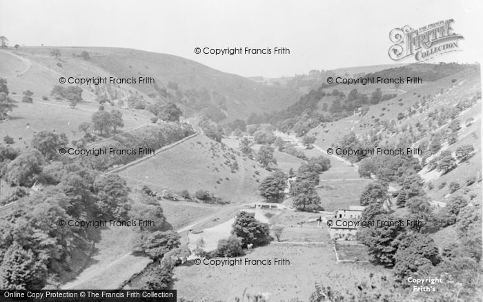 Photo of Monsal Dale, c.1955