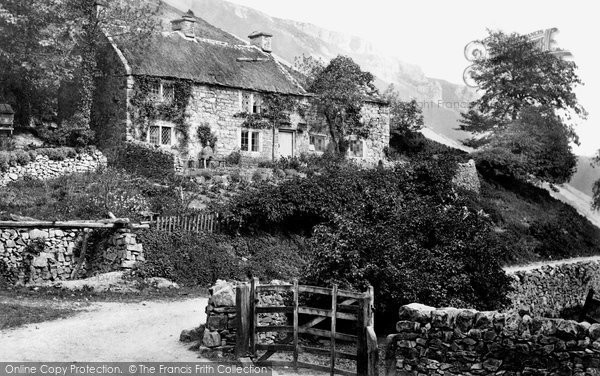 Photo of Monsal Dale, Cottage c.1864