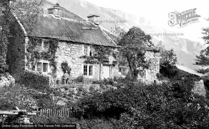 Photo of Monsal Dale, Cottage c.1864