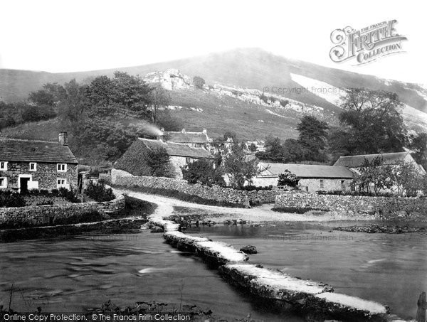 Photo of Monsal Dale, From The Bridge c.1864