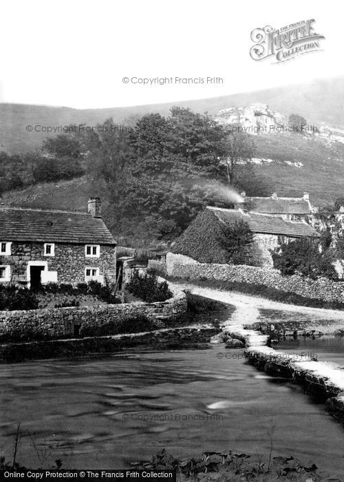 Photo of Monsal Dale, From The Bridge c.1864