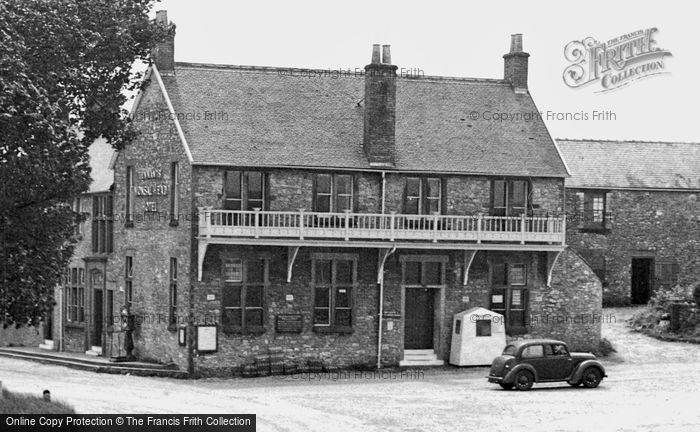 Photo of Monsal Dale, Monsal Head Hotel 1954