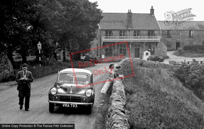 Photo of Monsal Dale, Monsal Head Hotel 1954