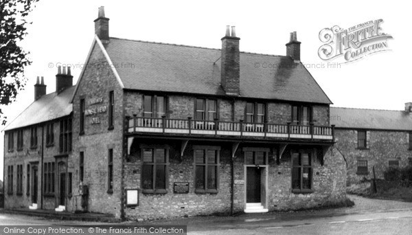 Photo of Monsal Dale, Monsal Head Hotel c.1955